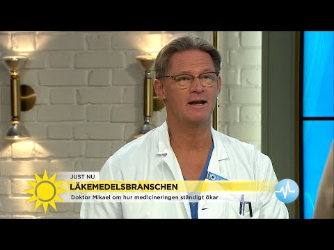 Doktor Mikael om läkemedelsbranschen: ”Mygel för över tusen miljarder”   - Nyhetsmorgon (TV4)