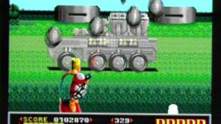 Dynamite Duke Review for the Sega Genesis
