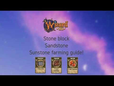 Wizard101 Sunstone Farming