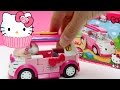 Hello Kitty Mega Bloks Hello Kitty Camper Van Caravana Lego Duplo Construction Blocks ハローキティ