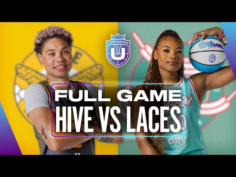 FULL GAME: HIVE vs. LACES | Jan 24, 2026 | Unrivaled Basketball