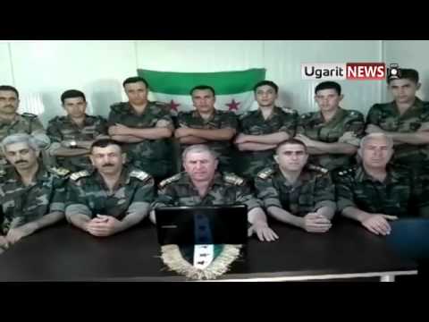 انشقاق العميد الركن المهندس محمد أنور محمود سعد الدين مع مجموعة من الضباط وجميعهم من الرستن وانضمامهم إلى القيادة المشتركة في الجيش السوري الحر