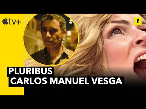 PLURIBUS. Interview with actor Carlos Manuel Vesga