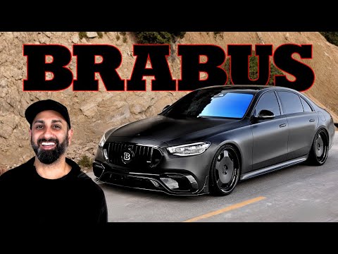 He Only Wanted Wheels and Suspension… Ended Up With a Full BRABUS S 63!