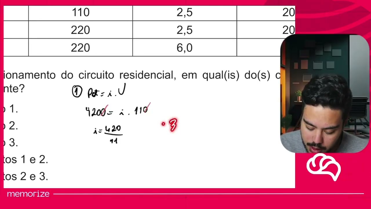 Resolução em Vídeo — Questão 121 ENEM 2018 PPL