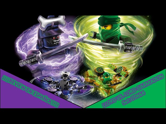 Vídeo relacionado con LEGO Ninjago: Lord Garmadon (Legacy) with 4 Arms and Swords