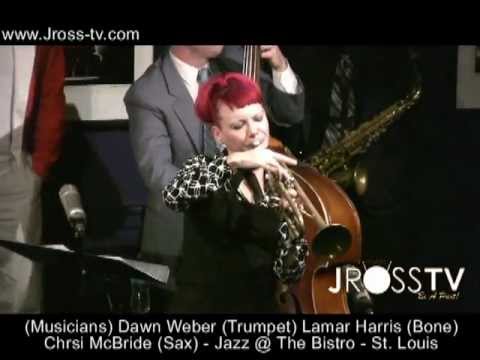 James Ross @ Dawn Weber (Trumpet Solo) @ Jazz St. Louis - Lamar Harris Band - www.Jross-tv.com