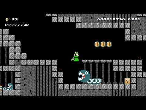 Hidden Temple of Chomp by LeMoose 🍄 Super Mario Maker 2 #alc