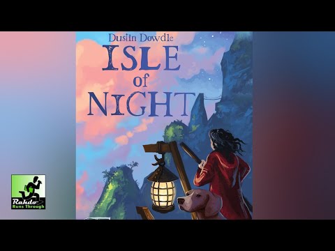 Isle of Night - Red Raven Games gets good and mean!