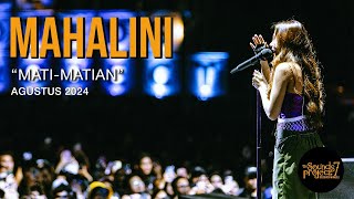 Download lagu Mahalini - Mati-Matian Live at The Sounds Project Vol.7 (2024) mp3