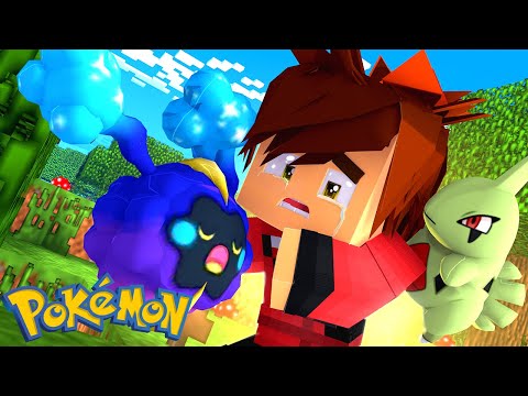 Minecraft: Pokemon Sword ✪ - I HELPED COSMOG THE LEGENDARY POKÉMON! #5