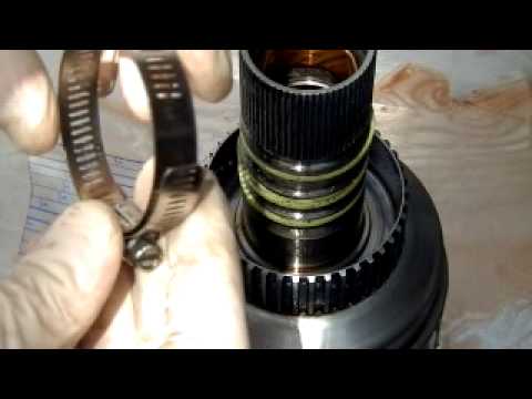 Teflon Seal Ring resizing, Automatic Transmission