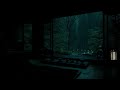 Rain Sounds In A Tranquil Garden No Ads For Deep Sleep Relaxation