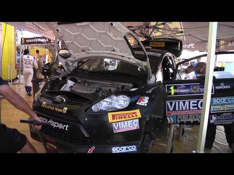 40° Rally San MArino 2012   Basso   Dotta   Ford Fiesta RRC