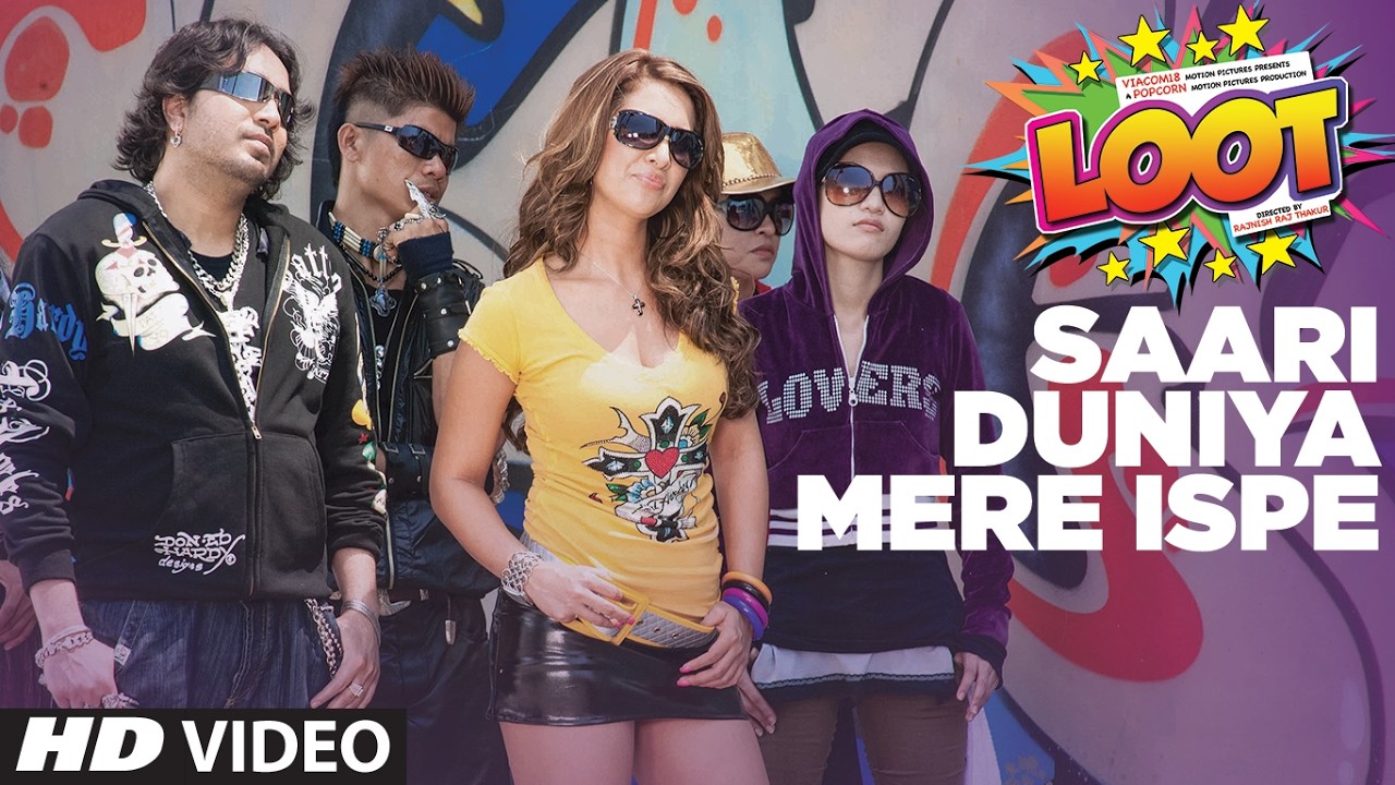 Loot: Saari Duniya Mere Ispe (Song): Govinda, Suniel Shetty, Javed Jafri | Mika Singh
