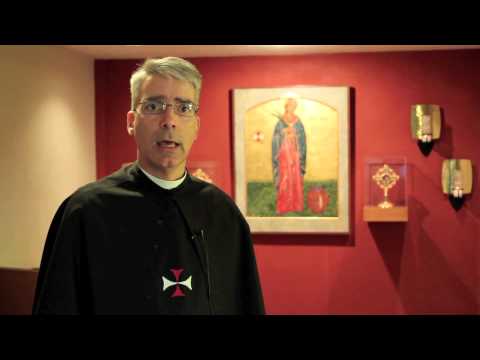 St. Odilia, Patroness of the Crosiers