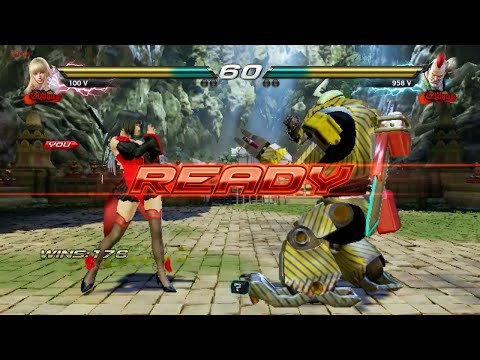 L7 182_7 Lili Rochefort vs Jack 7 - Tekken 7 ( Uchiha x24 ) Online PC sin grafica