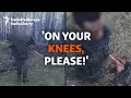 Helmet Cam Footage Of American Soldier Capturing Russians In Ukraine Goes Viral
