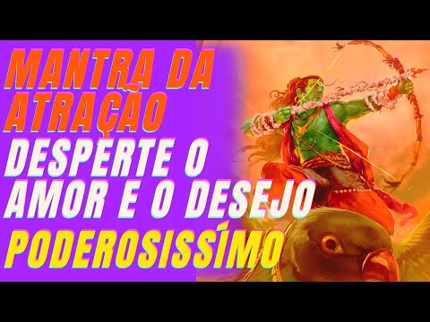 Powerful Mantra for LOVE, INCREASE YOUR PERSONAL MAGNETISM, ATTRACT LOVE AND PASSION Kamadeva