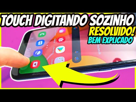 3 PASSOS Simples para RESOLVER Touch do celular DIGITANDO SOZINHO DESCONTROLADO Maluco Mexendo 2025