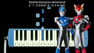 Download lagu Not Pianika Ultraman R/B Opening mp3 Download lagu Not Pianika Ultraman R/B Opening mp3