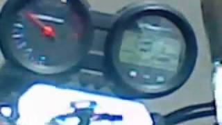 preview picture of video 'Bandit 650 N Suzuki a 177 km/h'