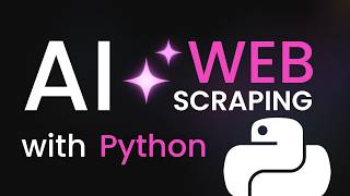 AI Web Scraping With Python | Web Scraping Tutorial