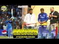 ICONIC DHONI S 2011 WORLD CUP WINNING SIX MEMORIAL CREATED AT WANKHEDE BY MSD HIMSELF