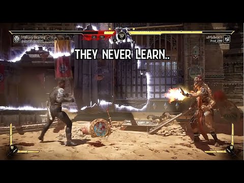 Sheeva Player TEABAGGED ME ???