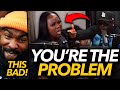 "YOU'RE THE PROBLEM" Women Get HEATED After Man Speaks The TRUTH