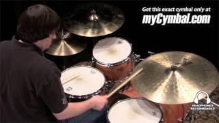 Video thumbnail for Used Zildjian 24" K Light Ride Cymbal (UK0834-1112712W) by Memphis Drum Shop