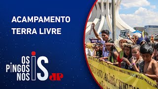 Mais de 8 mil Indígenas protestam em Brasília contra governo