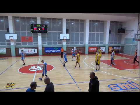 BC Vysočina : NH Ostrava B (U17 final. sk., chlapci)