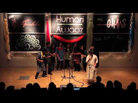 Radioactive, Aafaton Ke Parinde - Rutgers Raag - 2014 Humari Awaaz