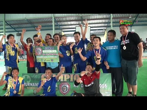 Penutupan dan Penyerahan hadiah: Dumai FC Raih Juara I Turnamen K3 Piala Walikota Dumai 2016