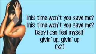 Nicki Minaj - Save Me Lyrics Video