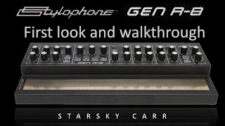 Video thumbnail for Stylophone Gen R-8: First look and walkthrough by Starsky Carr