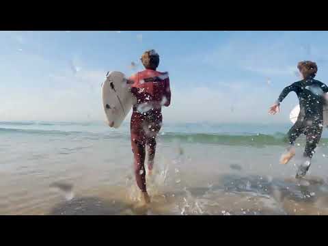 Krontjong Devils - Shish Kebab / Loempia, 2 surf guitar music songs,  water fun official music video