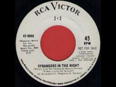 2+2 - STRANGERS IN THE NIGHT - RCA VICTOR 47 8948