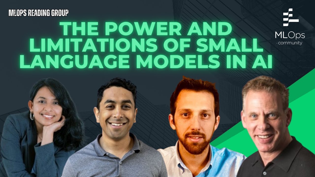 Small Language Models are the Future of Agentic AI Reading Group