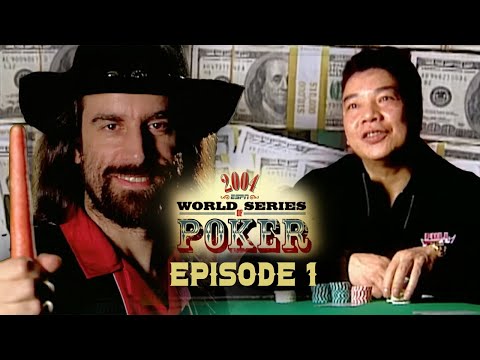 World Series of Poker 2004 FULL EPISODE with David Chiu and Chris 'Jesus' Ferguson