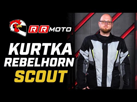MOTOCYKLOWA KURTKA TEKSTYLNA REBELHORN SCOUT