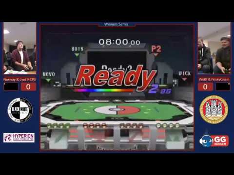 GG Bergen Laksevåg 32 - Lompo & Wickman vs Dyne & Smesh - WS - Melee Doubles