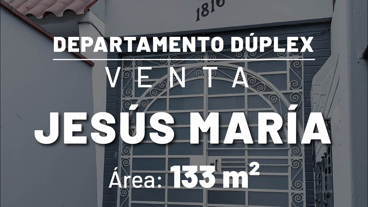 DÚPLEX ubicado cerca a UPC, UP 📚y REAL PLAZA SALAVERRY🛍️ - Jesús María 🌳