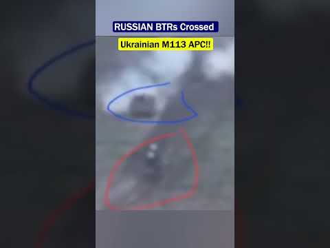 Thumbnail for Bizarre Encounter: Russian BTR-82As Pass M113 APC on the Road! by video, Vehicle, vide, video i