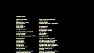 Alexander Veljanov (Deine Lakaien) - Seraphim