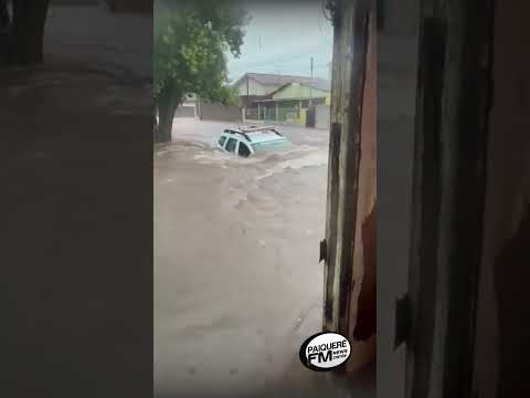 TRAGÉDIA EM MARTINÓPOLIS: FORTE TEMPORAL CAUSA MORTE DE IDOSO E ARRASTA VIATURA NO INTERIOR DE SP ⛈️