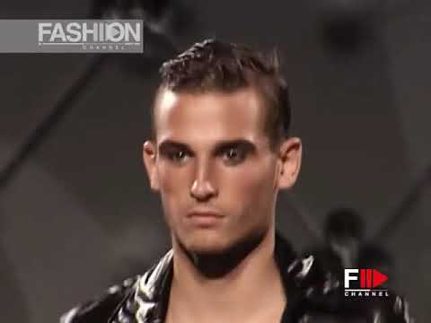 VERSACE Menswear S/S 2003 Clip