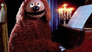 Rowlf The Dog Sings It’s Not Easy Being Green