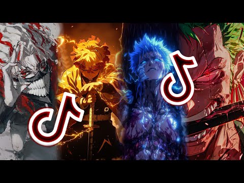 Anime Edits 🗿✨🔥 Badass TikTok Compilation #22 💥❗